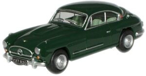Oxford Diecast 76JEN002 Jensen 541R - Deep Carriage Green  - 1:76 Scale
