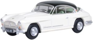 Oxford Diecast 76JEN006 Jensen 541R OEW/Connaught Green  - 1:76 Scale