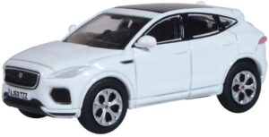 Oxford Diecast 76JEP002 Jaguar E Pace Fuji White  - 1:76 Scale