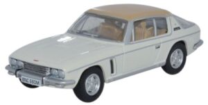 Oxford Diecast 76JI007 Jensen Interceptor - Old English White/Tan  - 1:76 Scale
