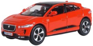 Oxford Diecast 76JIP001 Jaguar I Pace Photon Red  - 1:76 Scale