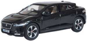 Oxford Diecast 76JIP002 Jaguar I Pace Narvik Black  - 1:76 Scale