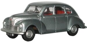 Oxford Diecast 76JJ005 Jowett Javelin - Athena Grey  - 1:76 Scale