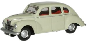 Oxford Diecast 76JJ006 Jowett Javelin - Sage Green  - 1:76 Scale