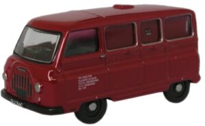 Oxford Diecast 76JM017 Morris J2 Van Post Office Engineering  - 1:76 Scale