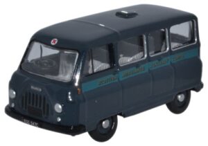 Oxford Diecast 76JM023 Morris J2 Ambulance  -Scottish Ambulance A  - 1:76 Scale