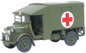 Oxford Diecast 76K2002 Austin K2 Ambulance 51st Highland Division 1944 - 1:76 Scale