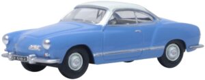 Oxford Diecast 76KG003 VW Karmann Ghia Lavender/Pearl White  - 1:76 Scale