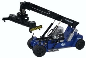 Oxford Diecast 76KRS006 Konecranes Reach Stacker Maritime Transpor  - 1:76 Scale