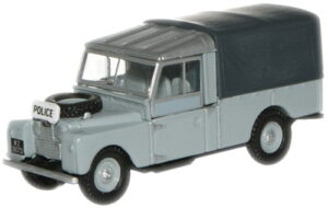 Oxford Diecast 76LAN1109006 Land Rover S1 109" RUC Canvas  - 1:76 Scale