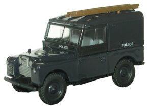Oxford Diecast 76LAN188007 Land Rover 88" H/top - Liverpool City Poli  - 1:76 Scale