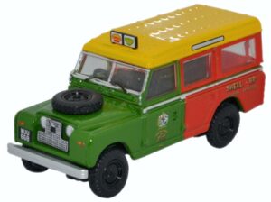 Oxford Diecast 76LAN2013 Land Rover S2 SW - Shell/BP  - 1:76 Scale