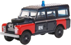 Oxford Diecast 76LAN2021 Land Rover Series II LWB Station Wagon Roy  - 1:76 Scale