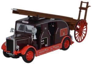 Oxford Diecast 76LC001 Leyland Cub FK7 Newcastle City Fire Brigad  - 1:76 Scale