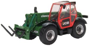Oxford Diecast 76LDL002 JCB Loadall Clancy Plant  - 1:76 Scale