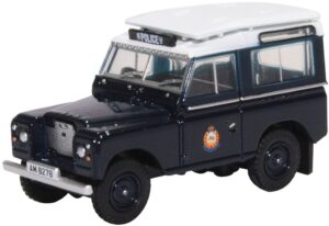 Oxford Diecast 76LR2AS004 Hong Kong Police  - 1:76 Scale
