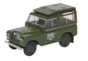 Oxford Diecast 76LR2S003 Land Rover S2 SWB HT Post Office Telephone  - 1:76 Scale