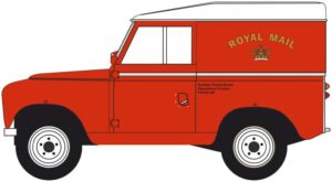 Oxford Diecast 76LR3S008 Land Rover Series III Royal Mail  - 1:76 Scale