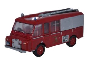 Oxford Diecast 76LRC001 Land Rover FT6 - Carmichael Cheshire Count  - 1:76 Scale