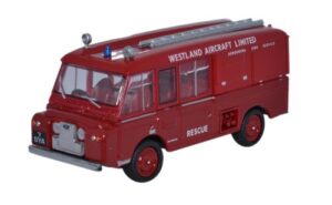 Oxford Diecast 76LRC002 Land Rover FT6 Carmichael Westland Aircraf  - 1:76 Scale