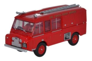 Oxford Diecast 76LRC003 Land Rover FT6 Carmichael Forth Road Bridg  - 1:76 Scale