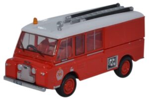 Oxford Diecast 76LRC005 Land Rover FT6 Carmichael New Zealand Fire  - 1:76 Scale