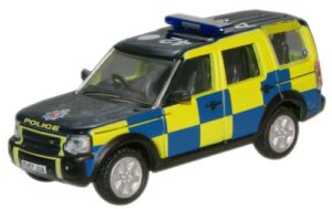 Oxford Diecast 76LRD001 Land Rover Discovery 3 - Essex Police  - 1:76 Scale
