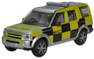 Oxford Diecast 76LRD004 Land Rover Discovery - Highways Agency  - 1:76 Scale