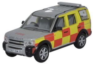 Oxford Diecast 76LRD005 Land Rover Discovery Nottinghamshire F and  - 1:76 Scale