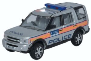Oxford Diecast 76LRD007 Land Rover Discovery 3 - Police Metropolitain Police - 1:76 Scale