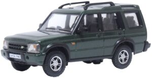 Oxford Diecast 76LRD2001 Land Rover Discovery 2 Metallic Epsom Green - 1:76 Scale