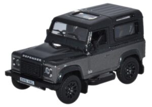 Oxford Diecast 76LRDF009AU Land Rover Defender 90 SW - Corris Grey (A  - 1:76 Scale