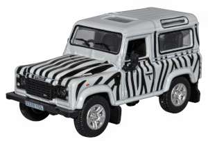 Oxford Diecast 76LRDF013 Land Rover Defender 90 Safari  - 1:76 Scale