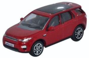 Oxford Diecast 76LRDS002 Land Rover Discovery Sport Firenze Red  - 1:76 Scale
