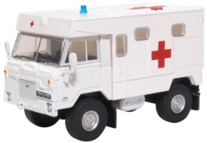 Oxford Diecast 76LRFCA003 Land Rover FC Ambulance 24 Field Ambulance Bosnia - 1:76 Scale