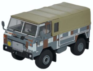 Oxford Diecast 76LRFCG002 Land Rover FC GS - Berlin Brigade  - 1:76 Scale