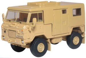 Oxford Diecast 76LRFCS003 Land Rover FC Signals 4th Armoured Brigade Operation Granby 1990 - 1:76 Scale