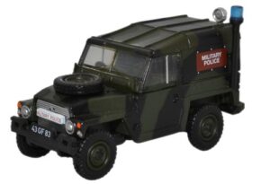 Oxford Diecast 76LRL002 Land Rover 1/2 Ton L/weight Military Polic  - 1:76 Scale