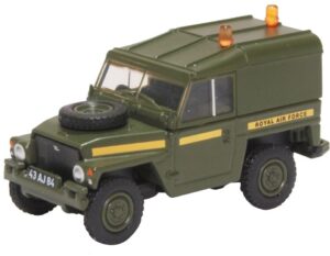 Oxford Diecast 76LRL005 Land Rover Lightweight RAF  - 1:76 Scale