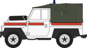 Oxford Diecast 76LRL010 Land Rover Lightweight RAF Police Akrotiri  - 1:76 Scale