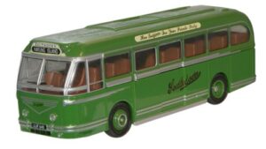 Oxford Diecast 76LRT002 Leyland Royal Tiger - Southdown  - 1:76 Scale