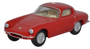 Oxford Diecast 76LTE001 Lotus Elite - Red  - 1:76 Scale