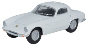 Oxford Diecast 76LTE002 Lotus Elite - Cirrus White  - 1:76 Scale