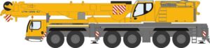 Oxford Diecast 76LTM001 Liebherr LTM1350 Crane  - 1:76 Scale