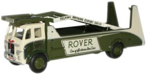 Oxford Diecast 76LTR001 Leyland Car Transporter 'Land Rover'  - 1:76 Scale