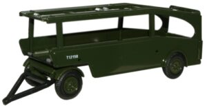 Oxford Diecast 76LTR002T Post Office Car Transporter - Trailer  - 1:76 Scale