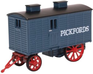 Oxford Diecast 76LW002 Living Wagon Pickfords  - 1:76 Scale