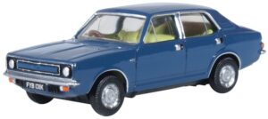 Oxford Diecast 76MAR006 Morris Marina Teal Blue  - 1:76 Scale