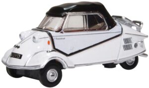 Oxford Diecast 76MBC005 Messerschmitt Bubble Car Polar White  - 1:76 Scale