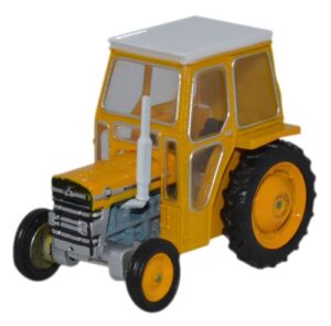 Oxford Diecast 76MF002 Massey Ferguson 135 - Yellow  - 1:76 Scale